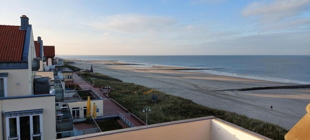 Villa Marina 26 - Gigantischer Meerblick Wangerooge Buitenkant foto