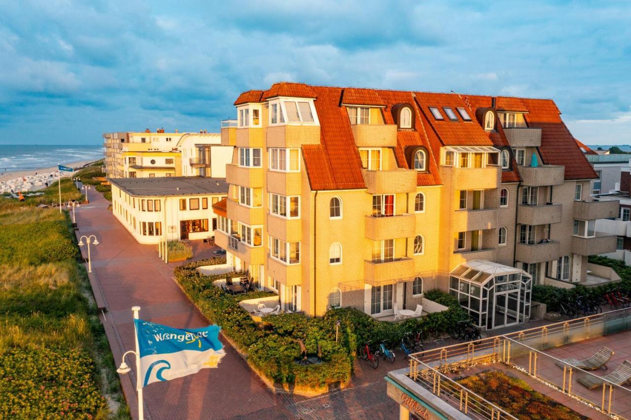 Villa Marina 26 - Gigantischer Meerblick Wangerooge Buitenkant foto