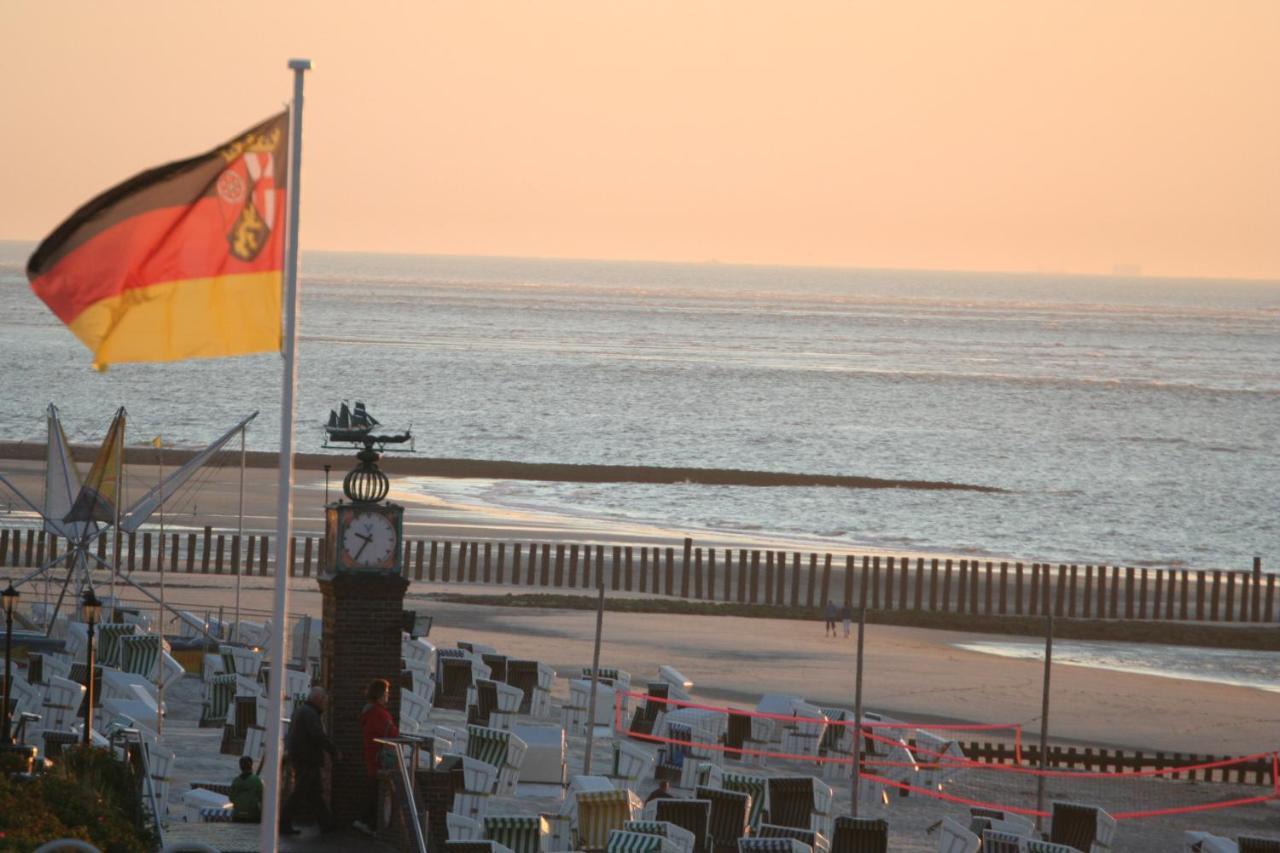 Villa Marina 26 - Gigantischer Meerblick Wangerooge Buitenkant foto