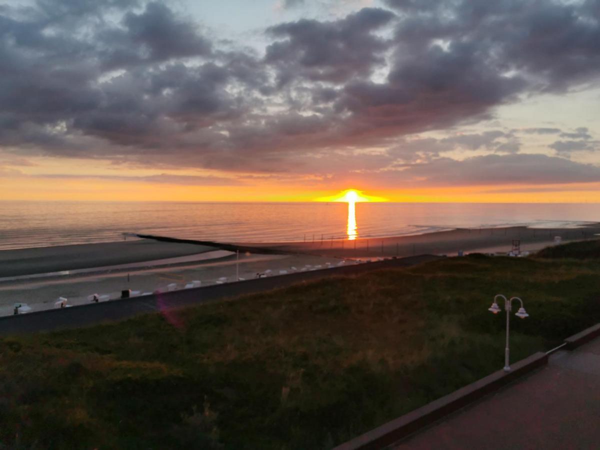 Villa Marina 26 - Gigantischer Meerblick Wangerooge Buitenkant foto